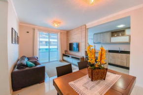Amplo apartamento com 2 suítes na praia - 0118